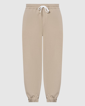 Brunello Cucinelli Beige joggers MW8363220G