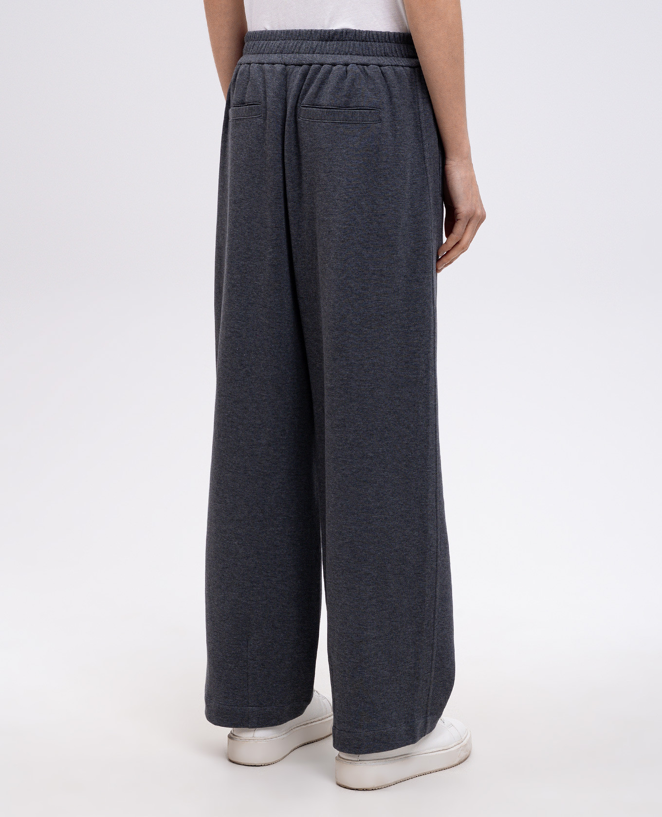 

Gray sweatpants Brunello Cucinelli, Grey