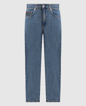 Max & Co ELEVER blue jeans with patch ELEVER