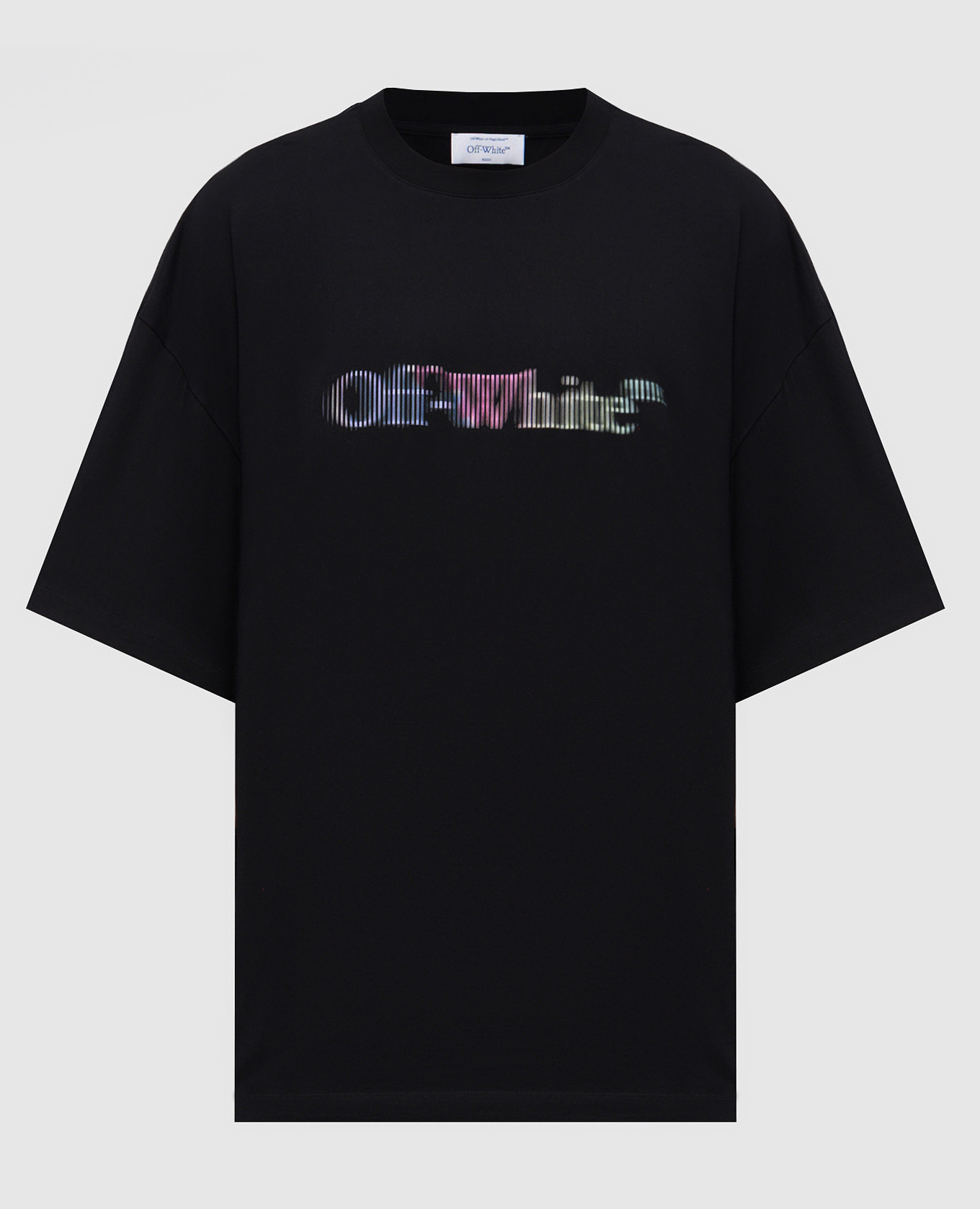 

Black T-shirt with S.Matthew print Off-White