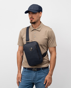 Stefano Ricci Blue wool, silk and linen cap MCV51SB02EWKL01L