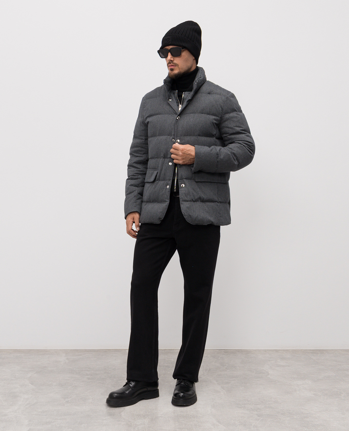 Black cashmere turtleneck Dolce&Gabbana 2