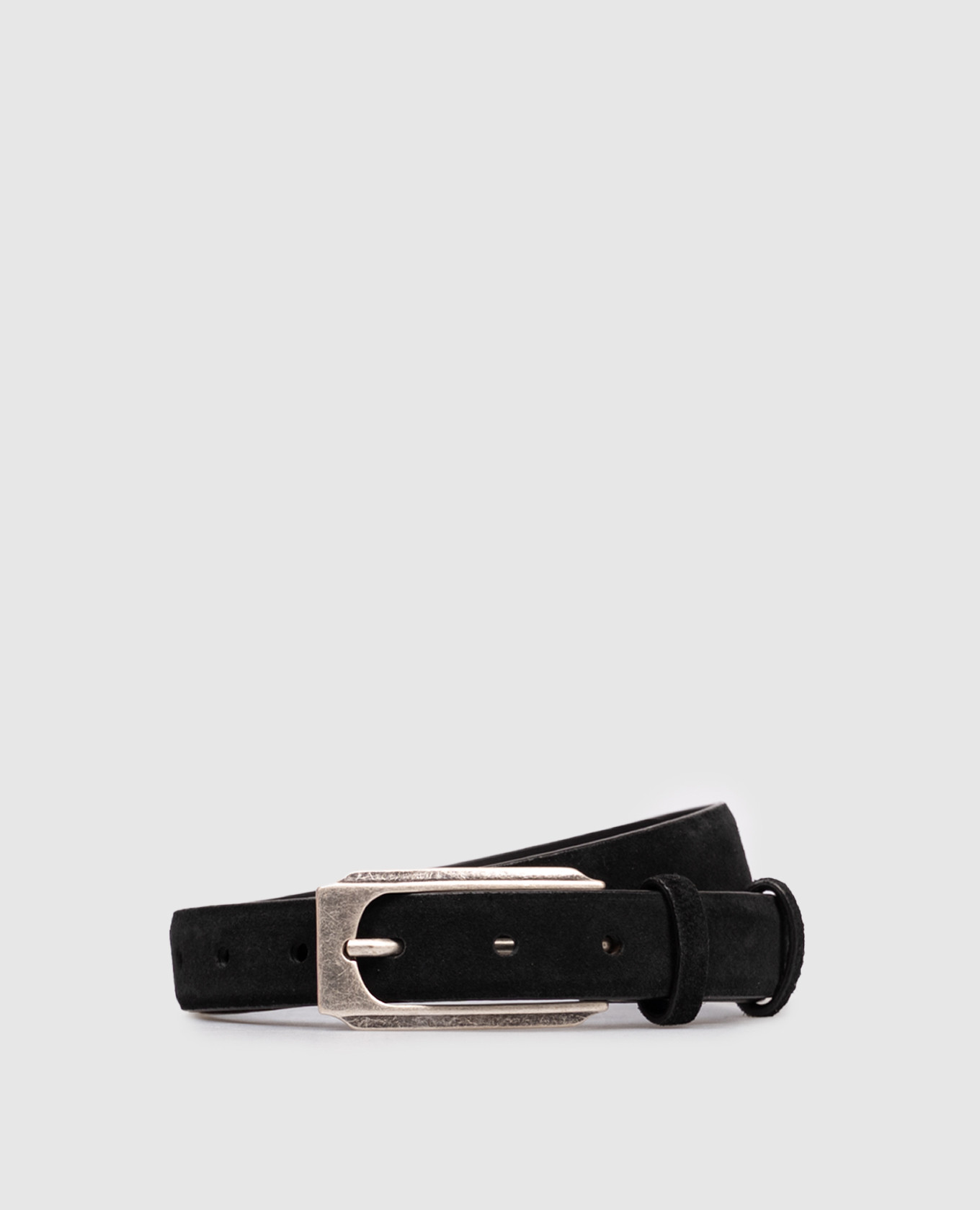 

Black suede belt Magda Butrym