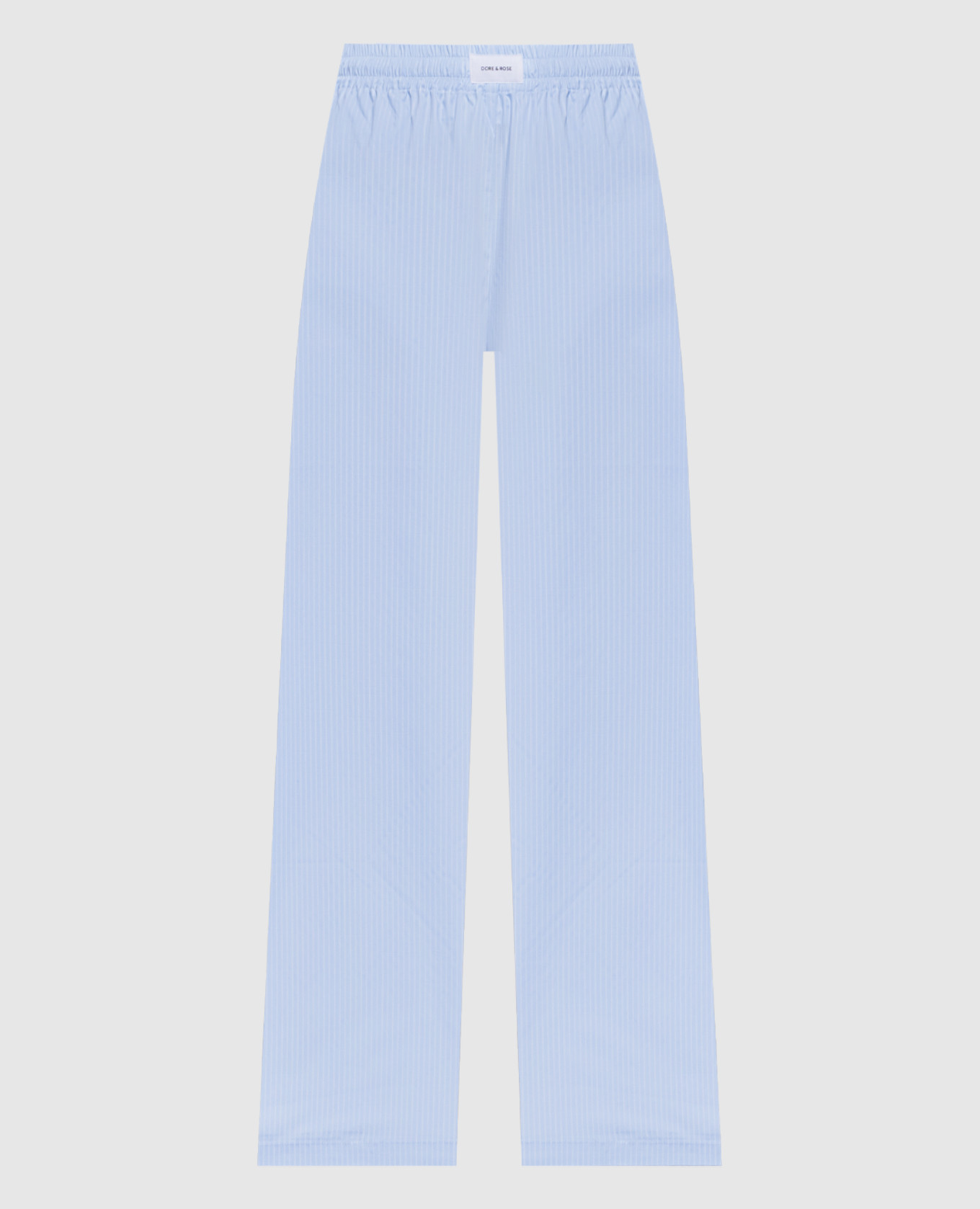 Blue striped pajama pants Dore & Rose