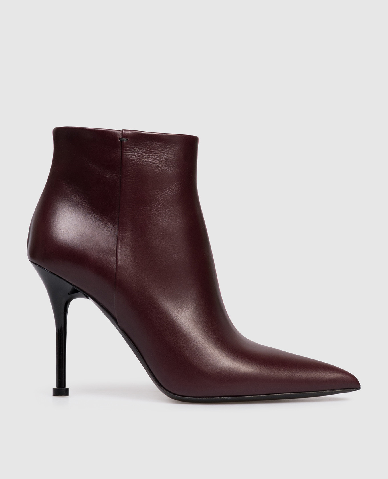

Burgundy leather ankle boots Premiata