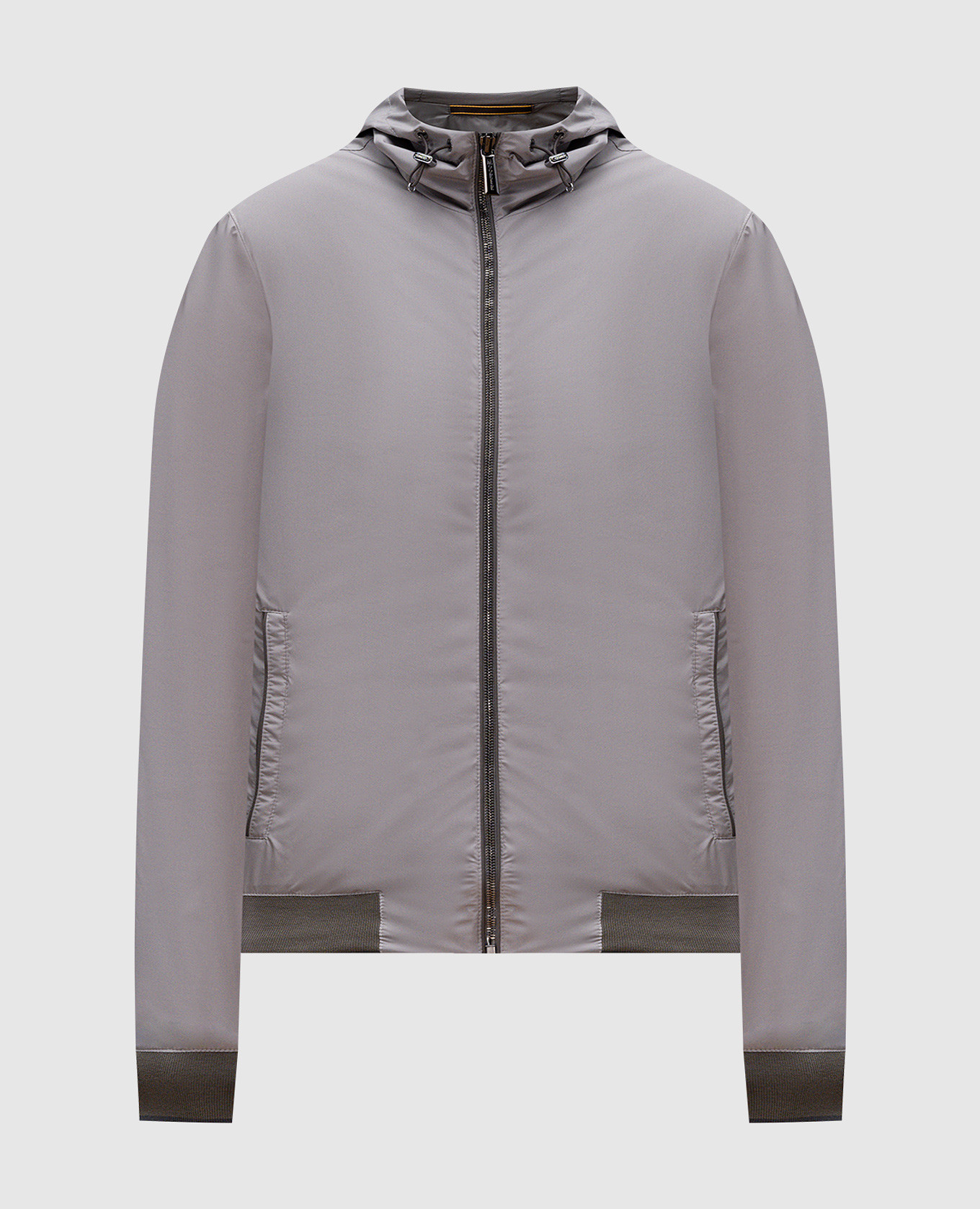 Gray reversible windbreaker DENNYS MooRER
