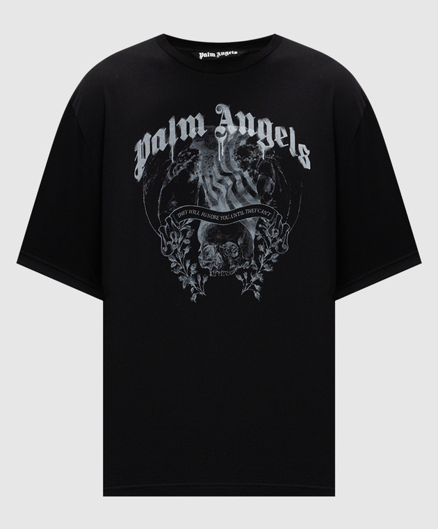Palm Angels - STATEMENT PENCIL black t-shirt with print