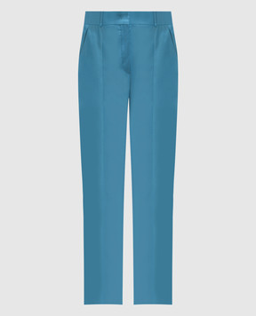 Max Mara Blue pants DAVID DAVID
