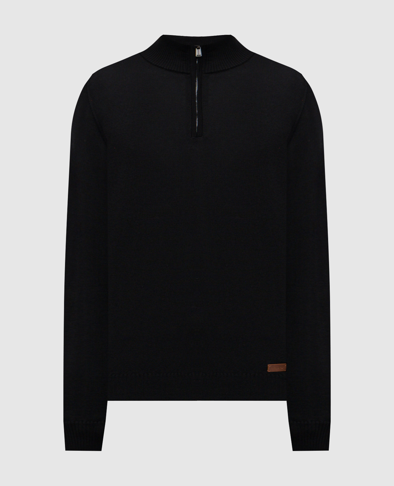 

Black wool jumper Trussardi