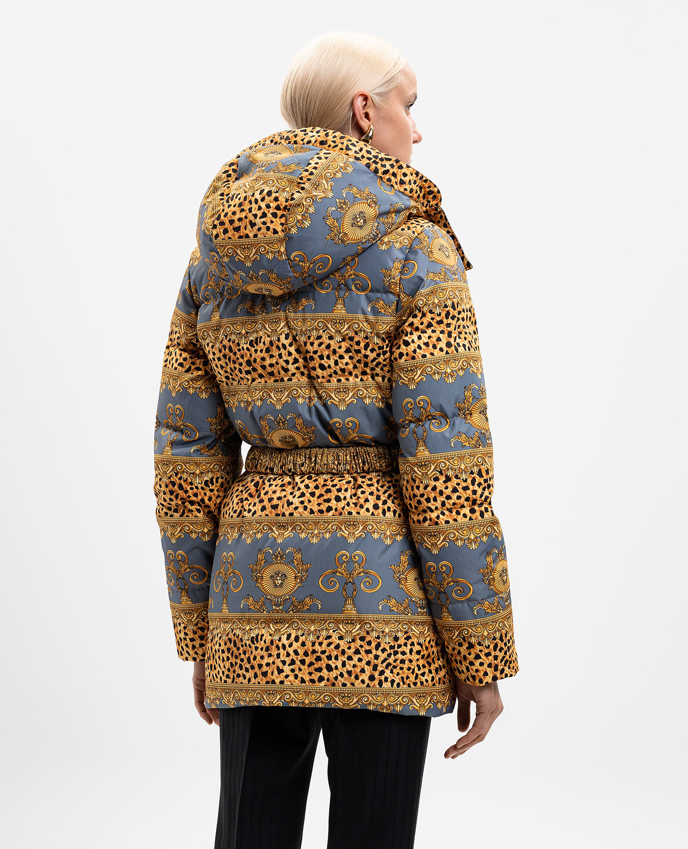 Duvet in animal print Versace 4