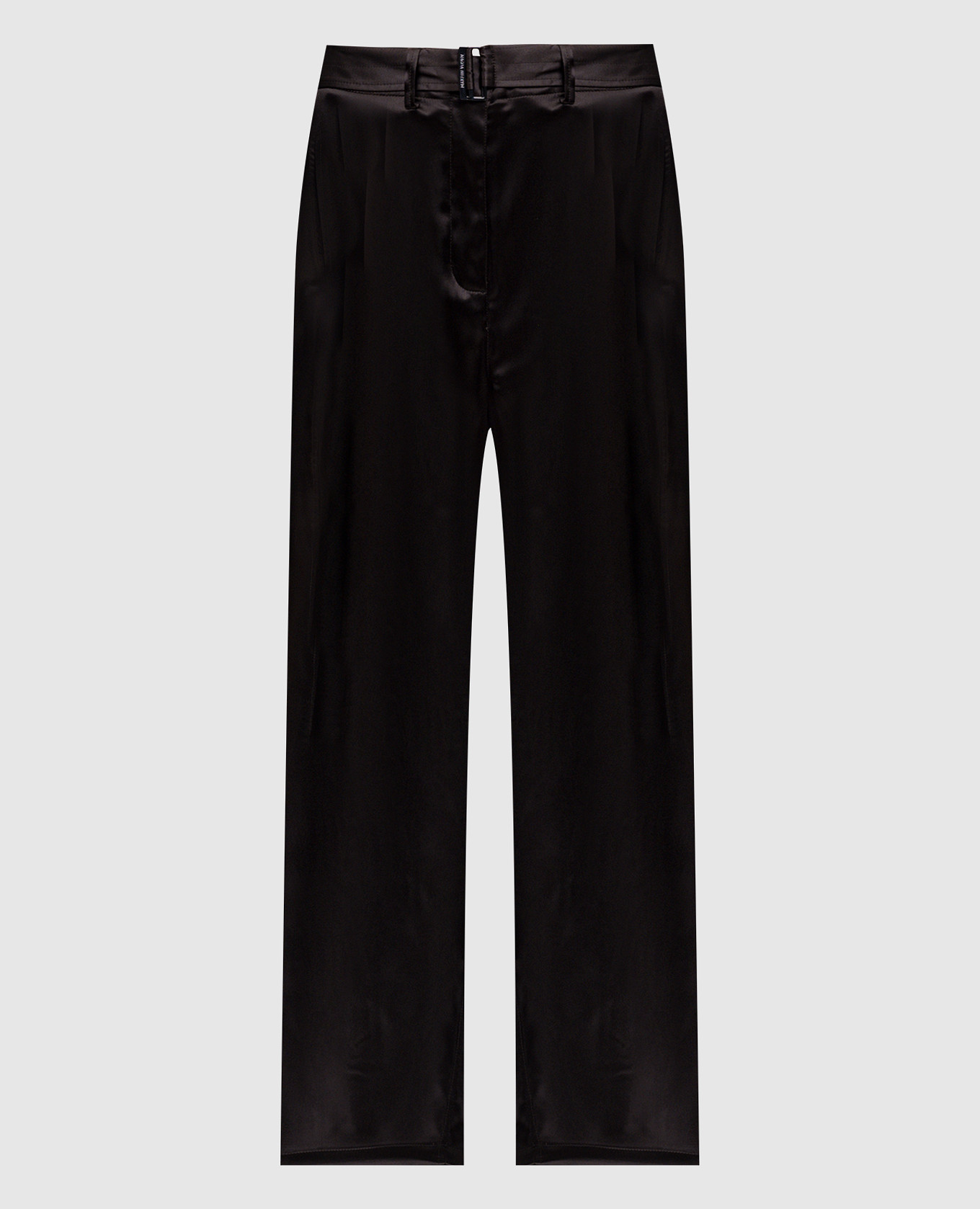 

Brown silk pants Magda Butrym
