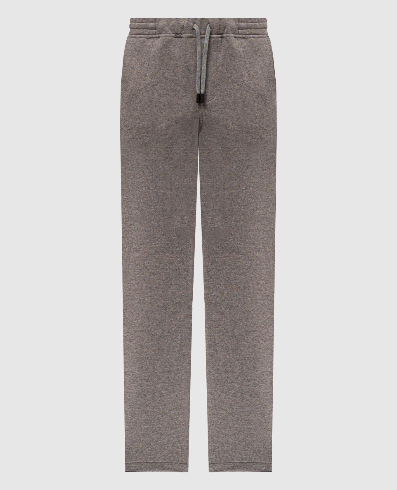

Gray sweatpants with logo patch CAPOBIANCO, Серый