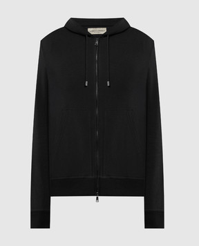 Cashmere&Whiskey Black sports jacket SWEATSHIRT1