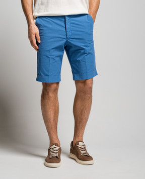 Enrico Mandelli Blue shorts 0SHORT539I