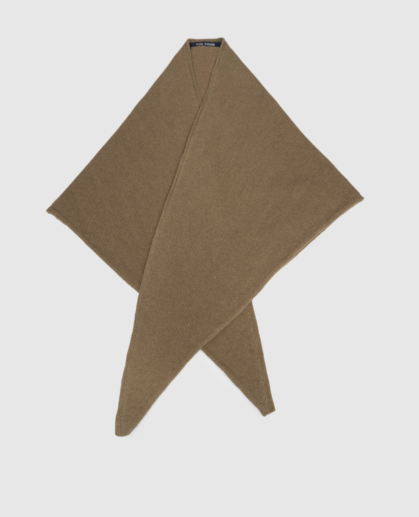 Bactus MARC khaki wool Sofie D`Hoore