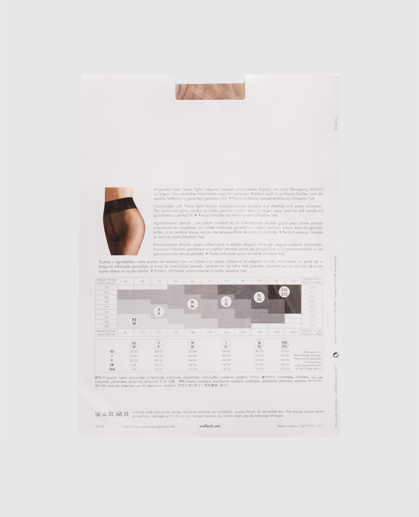 

Beige tights Individual 10 Den Wolford