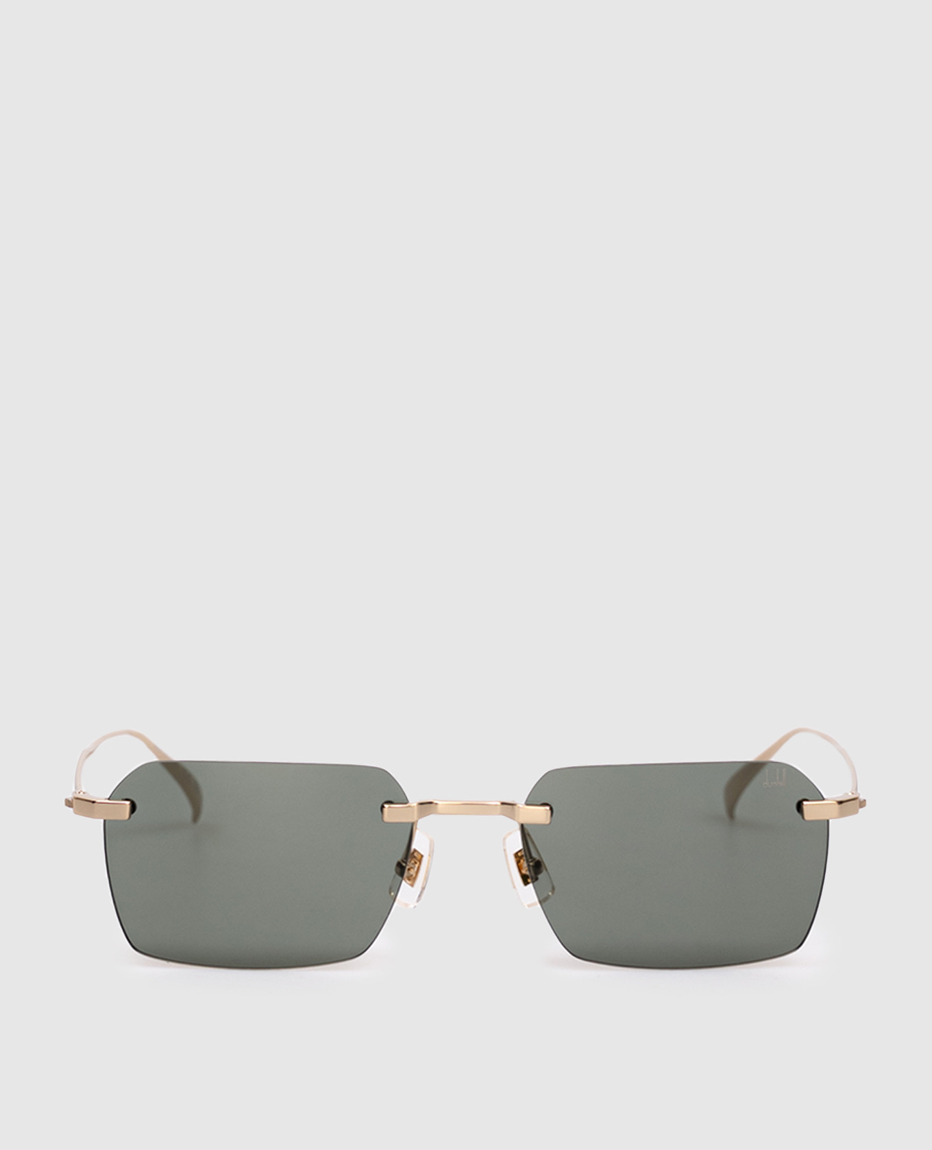 Gold titanium sunglasses Dunhill