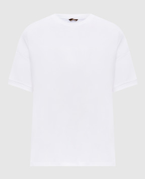 MooRER White T-shirt LIGEA LIGEASI8