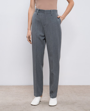 AERON Loui gray melange pants AW24FWPA307536