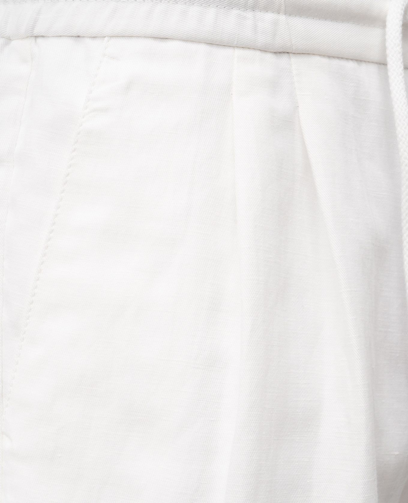 

White linen shorts Brunello Cucinelli