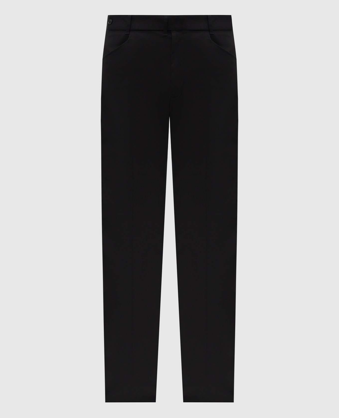 

Black pants with monogram logo Dolce&Gabbana
