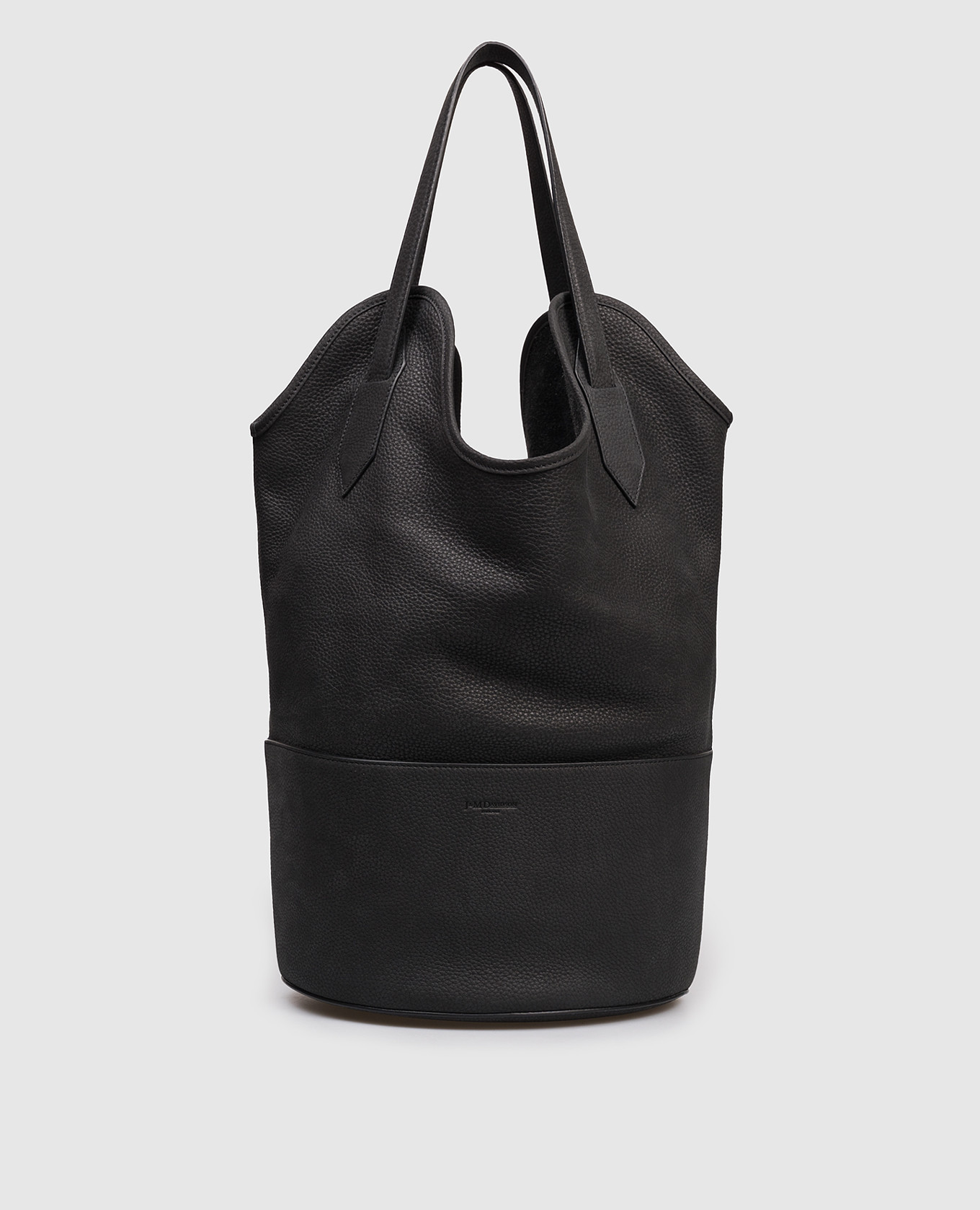

Black Ray Bucket Bag in Nubuck J&M DAVIDSON