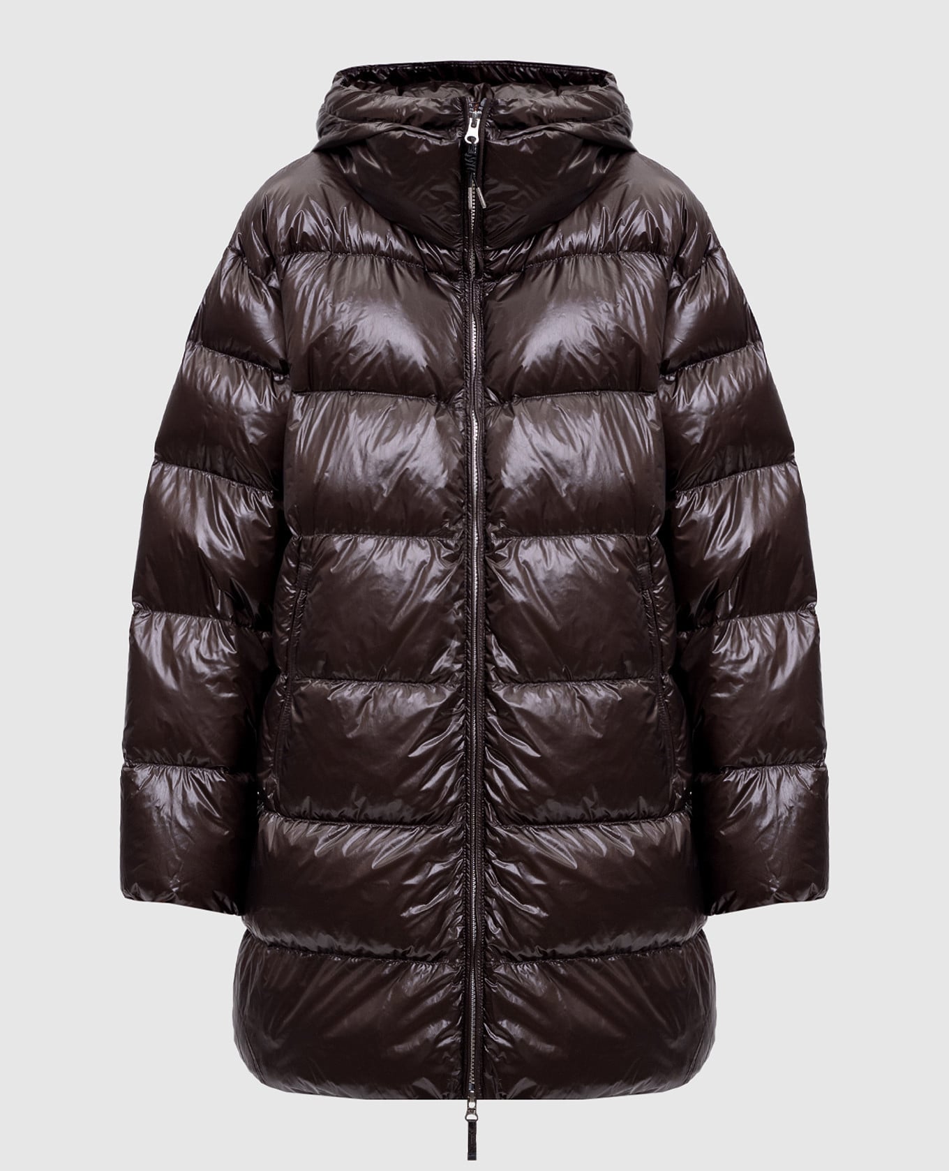 

Brown down jacket IVONNE Parajumpers