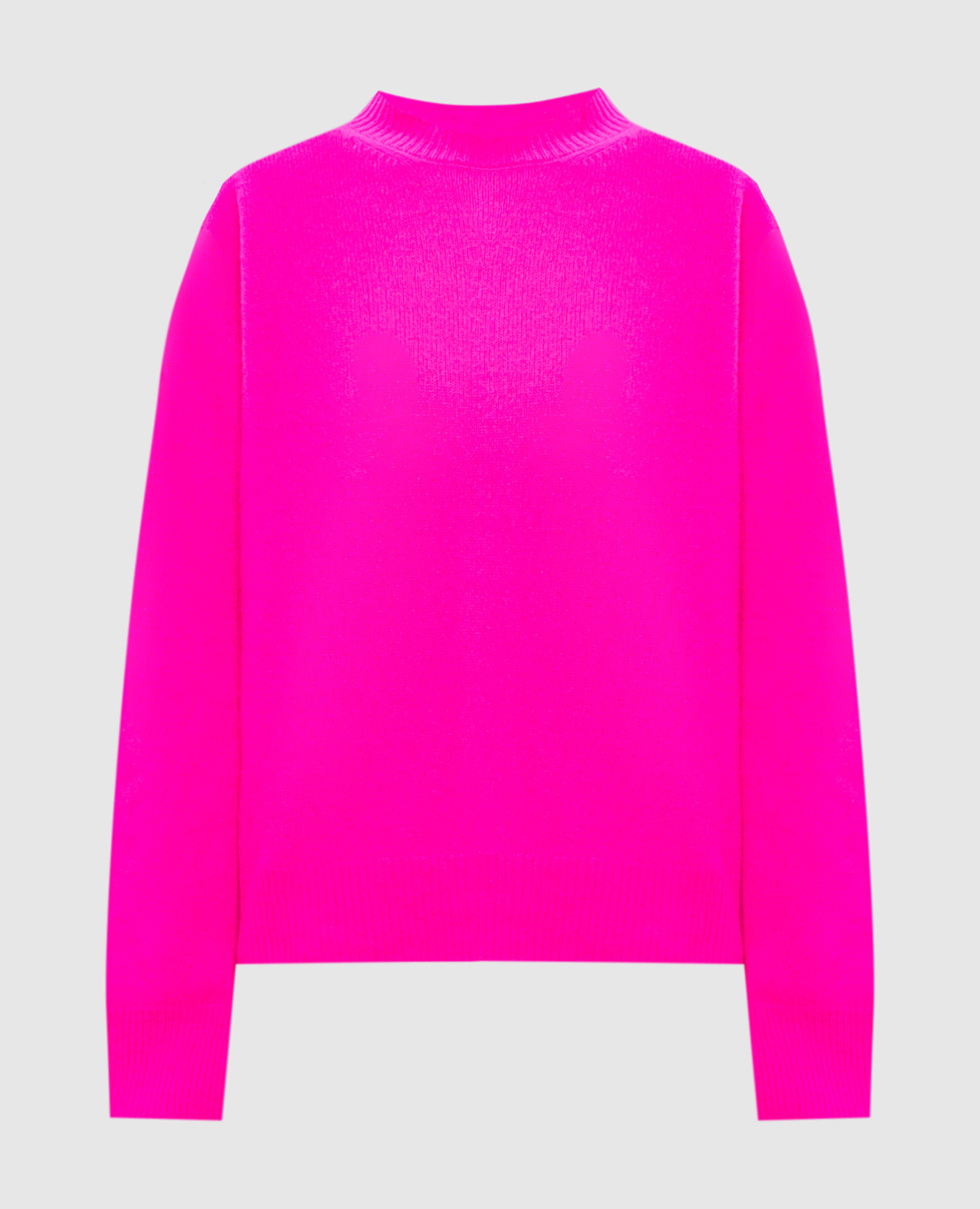 

Pink wool and cashmere sweater Solotre