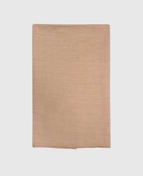 Toteme Brown wool scarf 252WSC0079FB0421