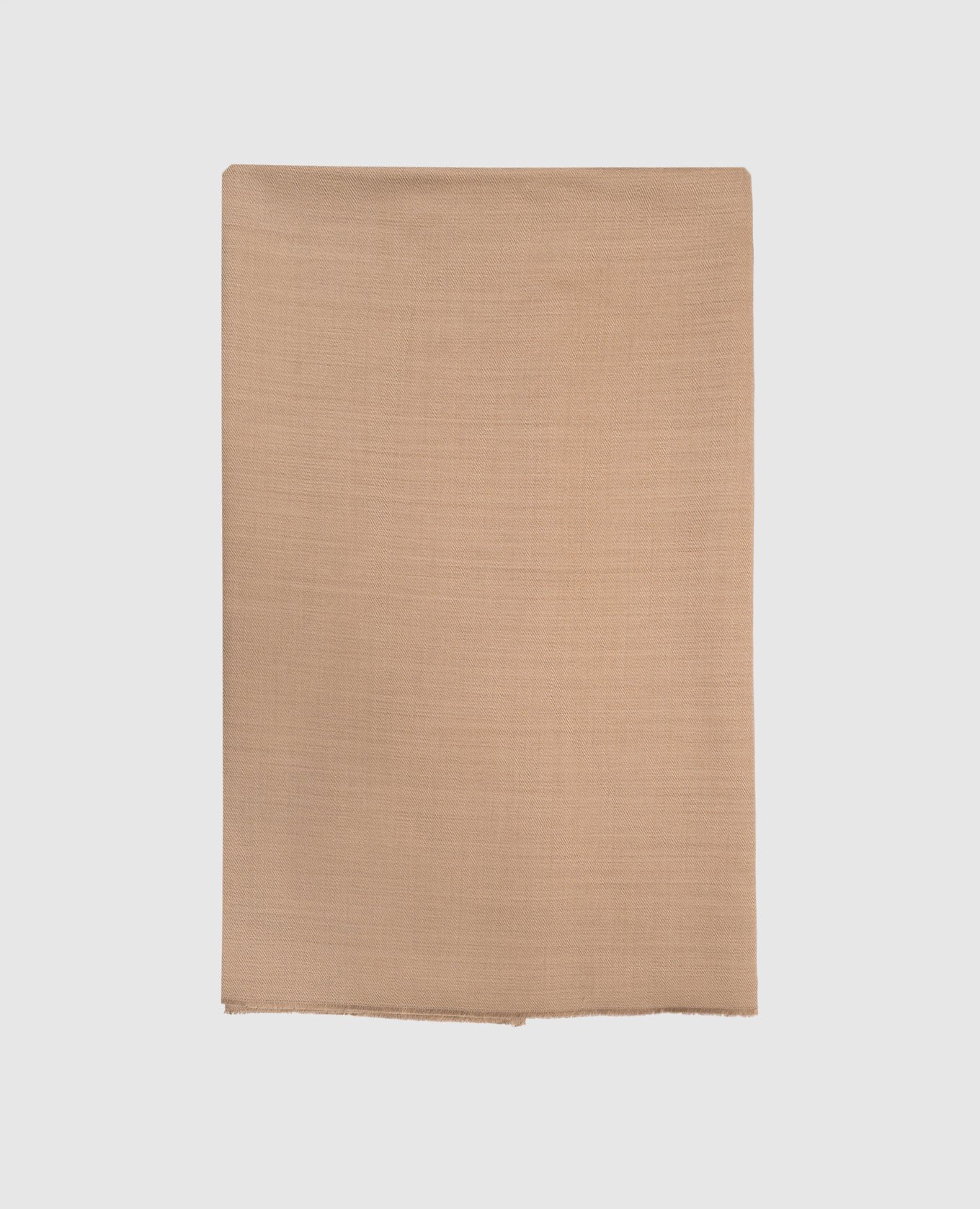 

Brown wool scarf Toteme