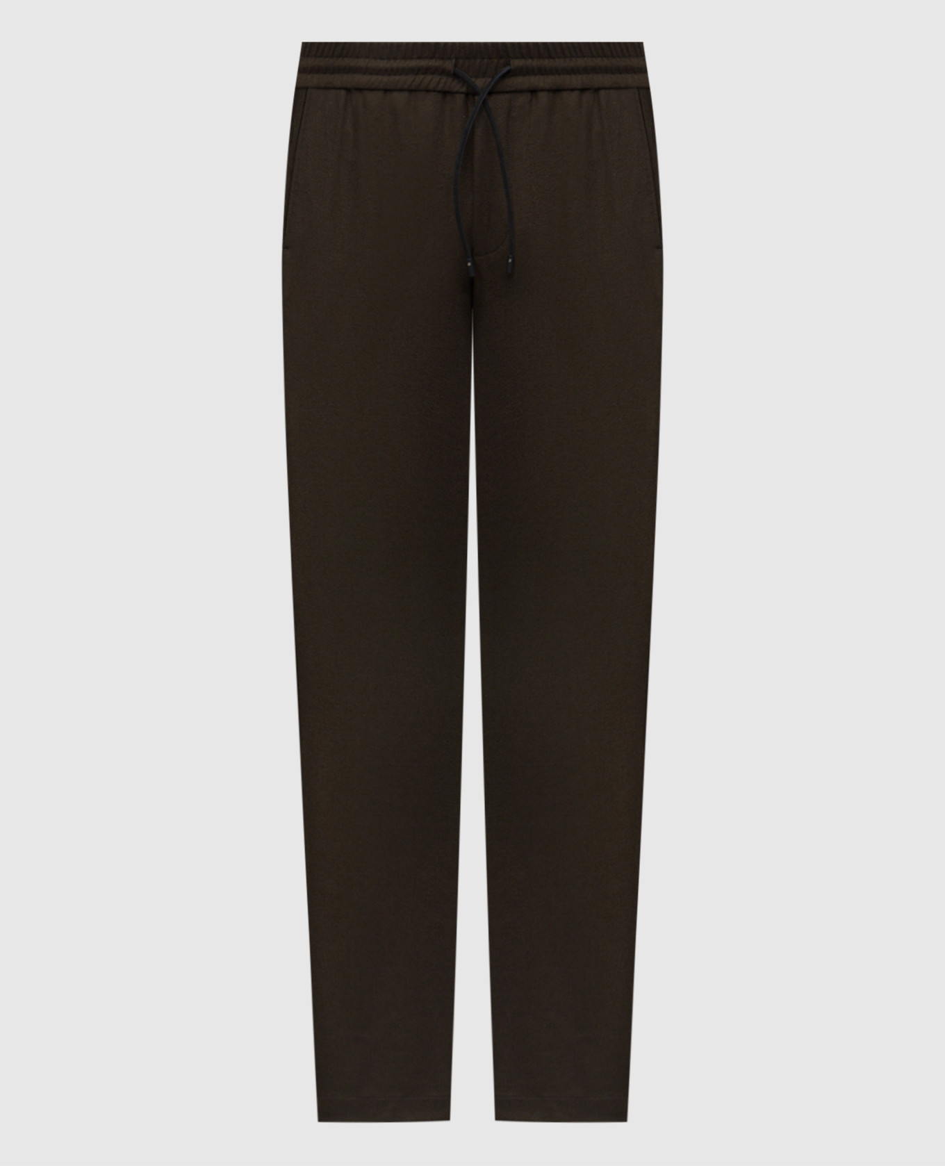 Khaki wool pants Sease