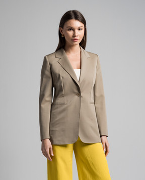 Max Mara Beige wool SANDALO jacket SANDALO
