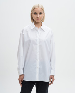 The Row Luka's white shirt 5648W2479