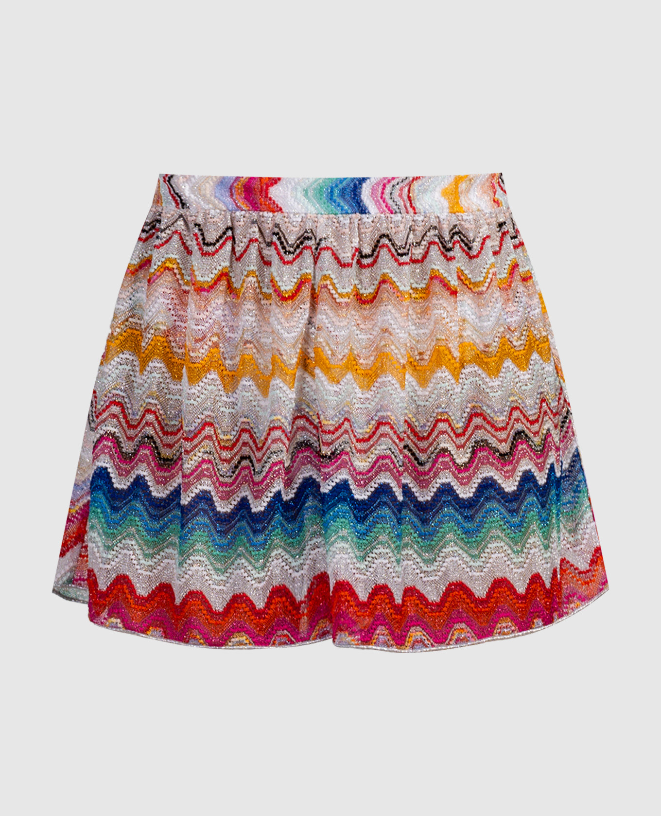 

Shorts with lurex in a geometric pattern Missoni, White