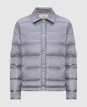 Peserico Gray down jacket A2409102200