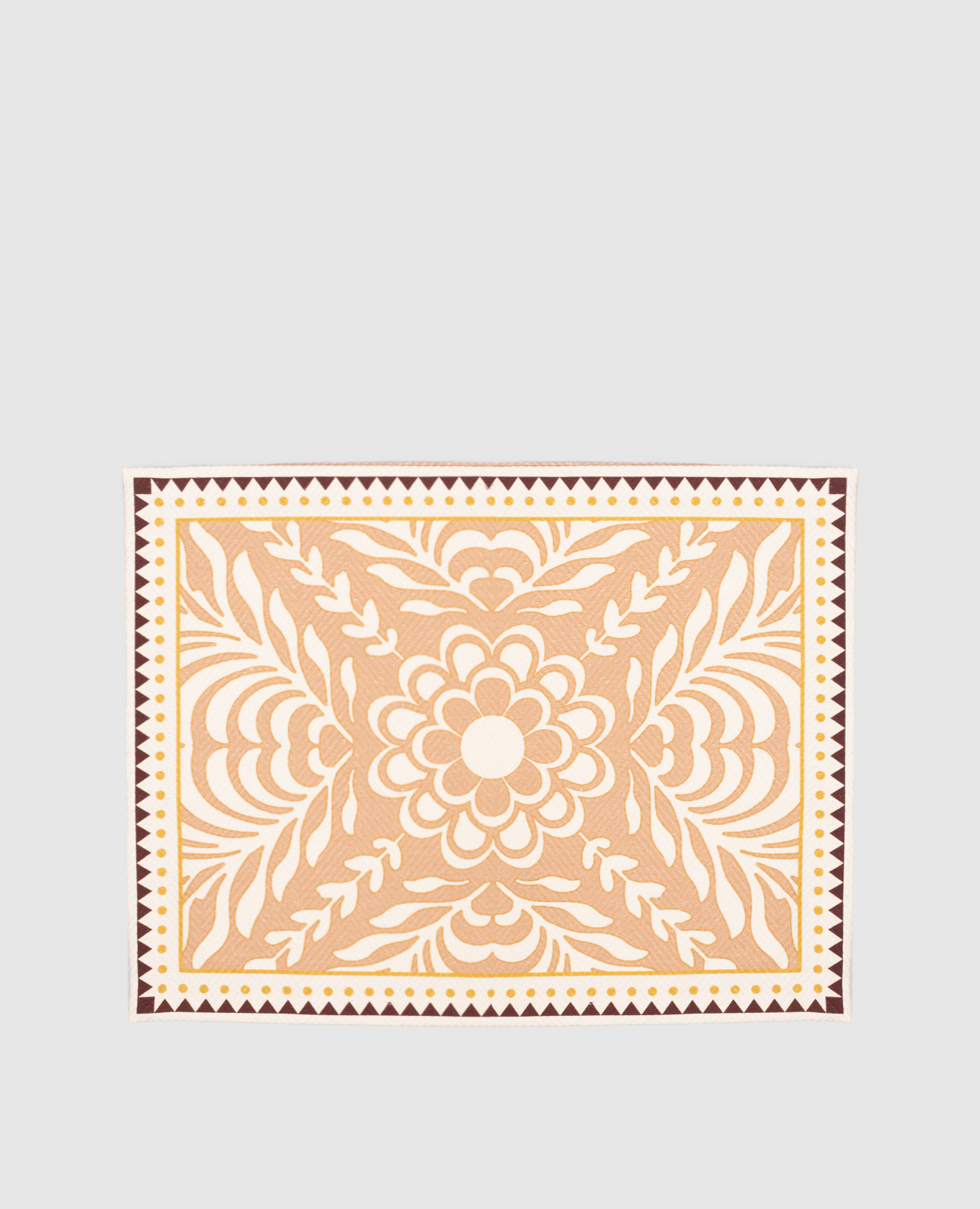 

A set of pink Tudor placemats La DoubleJ