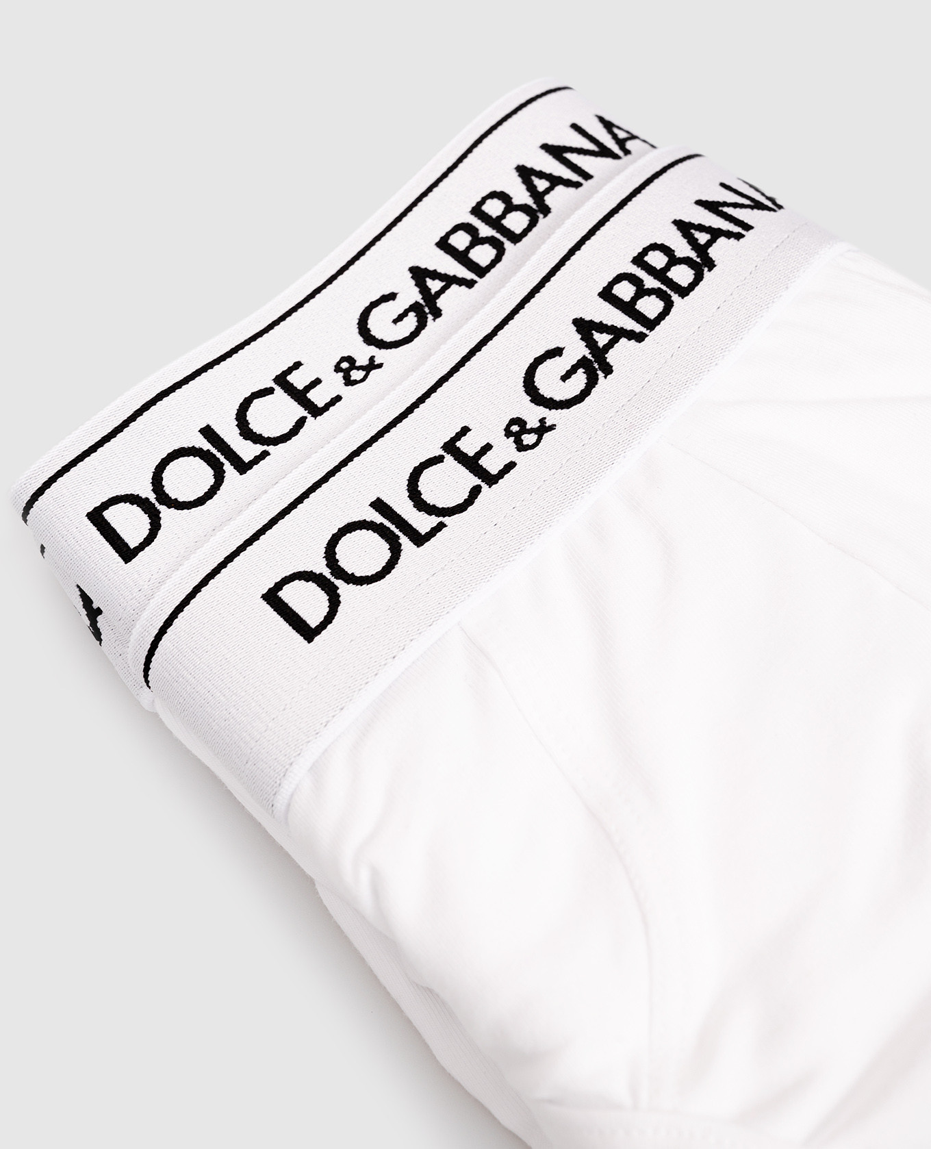 

Set of white briefs with logo Dolce&Gabbana
