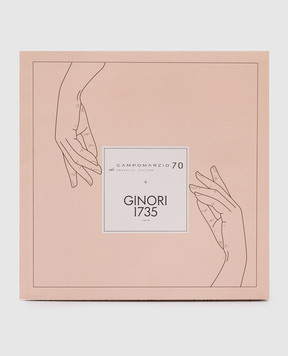 Ginori 1735 White porcelain plate Roma GINCM70001