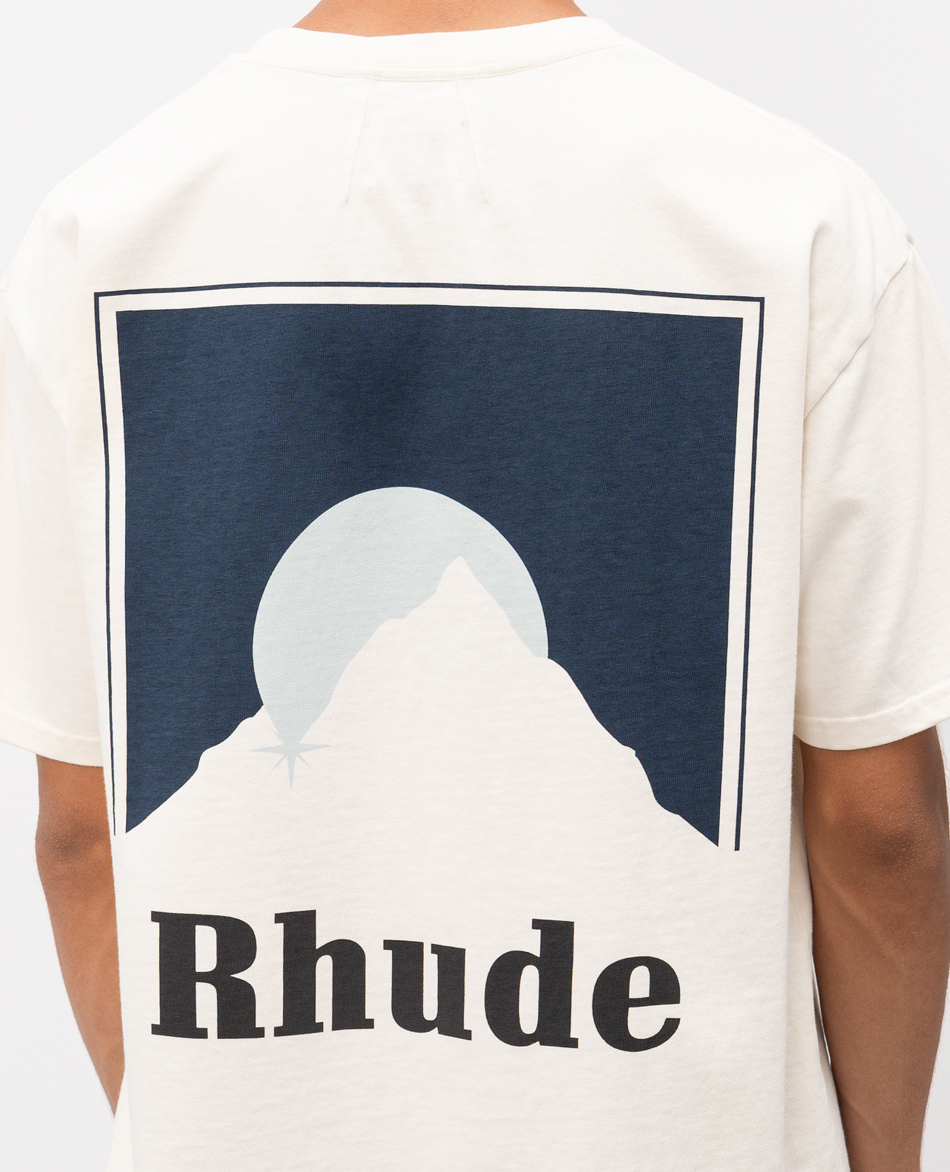

Beige Moonlight T-shirt Rhude