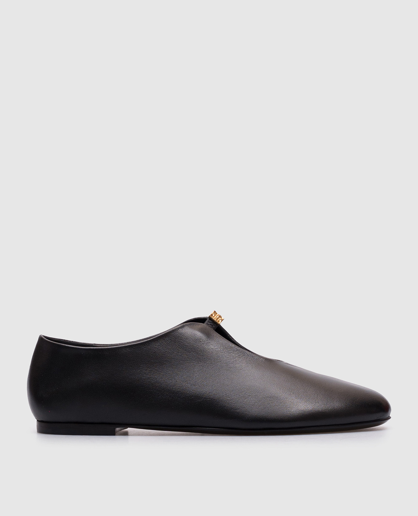 

Black leather ballet flats 4G Liquid Givenchy