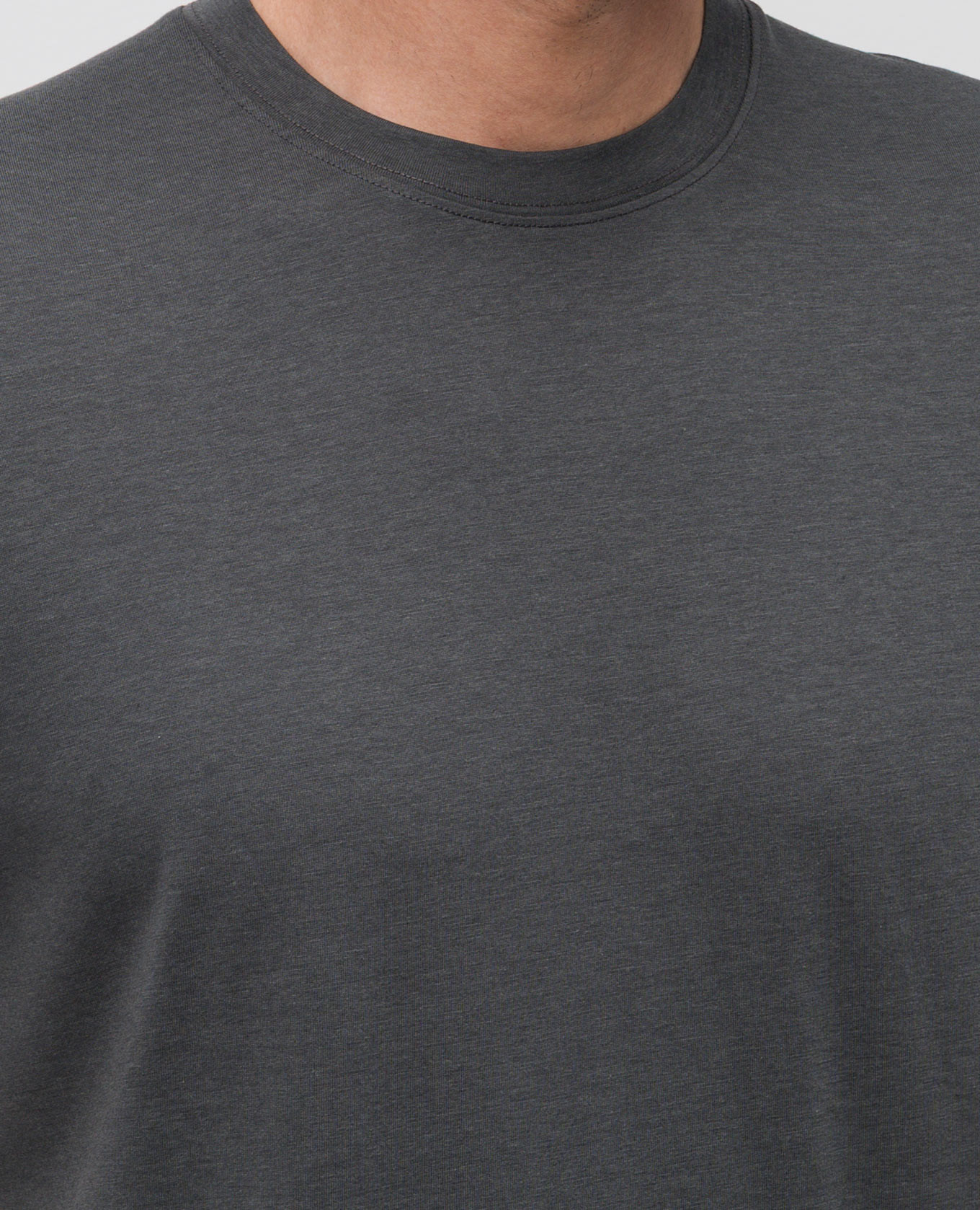 

Grey T-shirt with logo Tom Ford