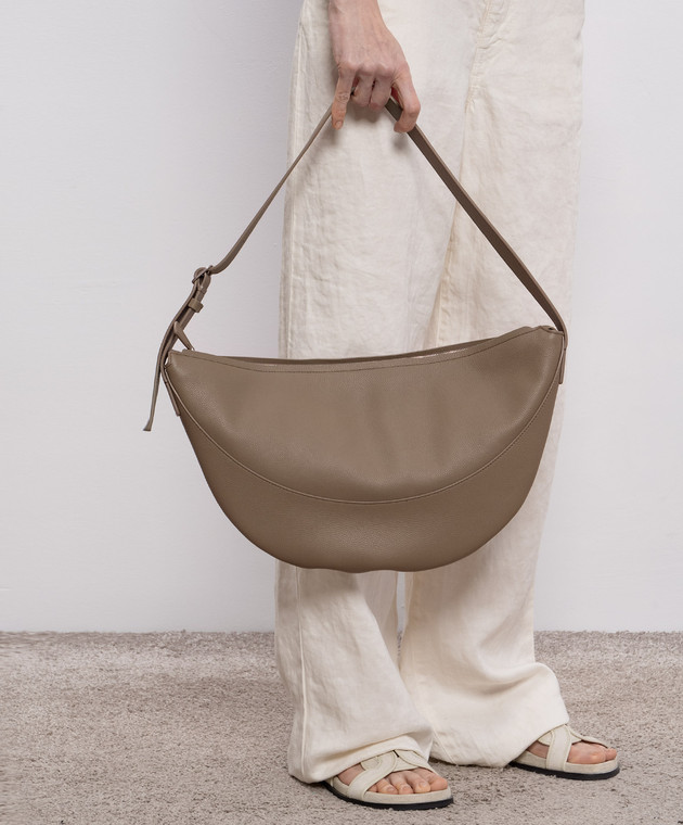 ショルダーバッグ・ポシェット The Row Jouve Beige Leather Bag The Row Jouve beige leather bag | TheDoubleF