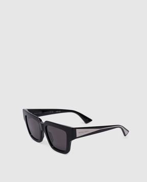 Bottega Veneta Black sunglasses with logo 779428VBL80