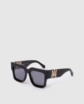 AMIRI Black sunglasses with logo AMACSN1001