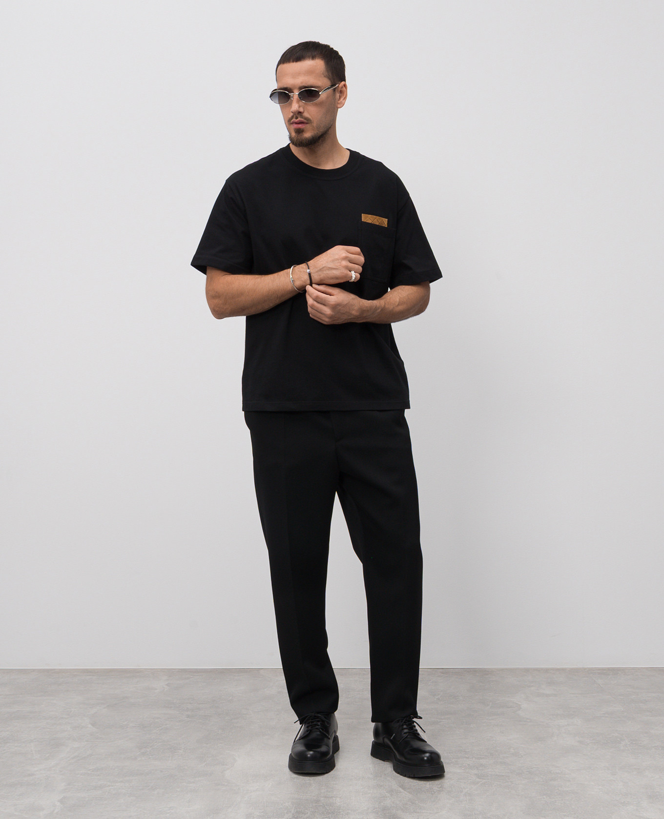 

Black wool pants Bottega Veneta