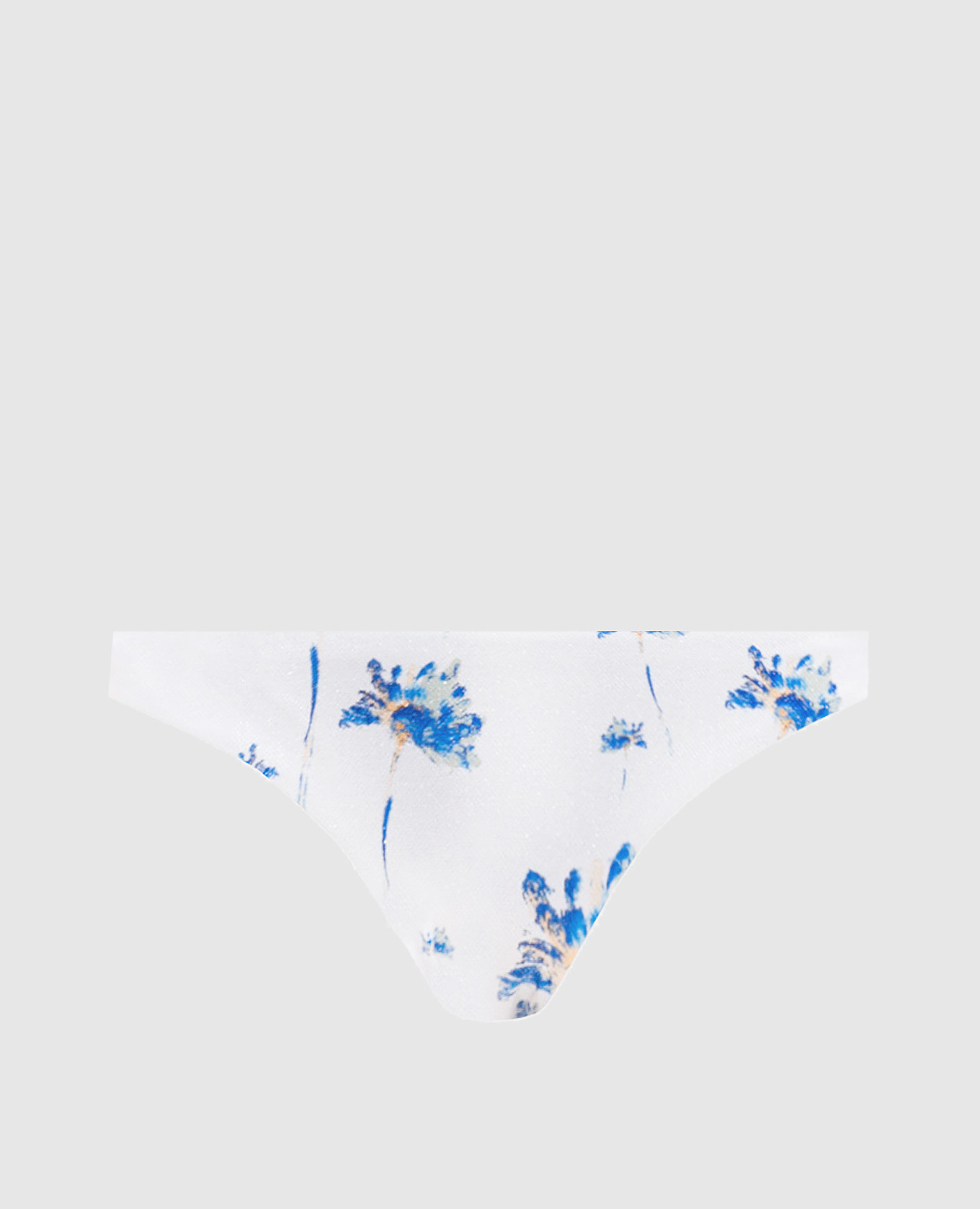 White panties from herbier swimwear in a floral print vilebrequin