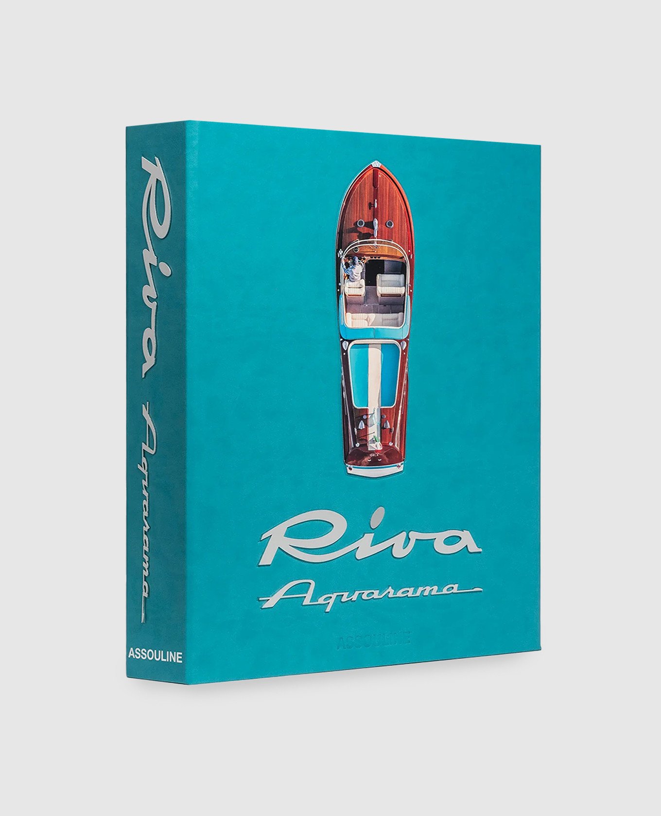 

Riva Aquarama book Assouline, Orange