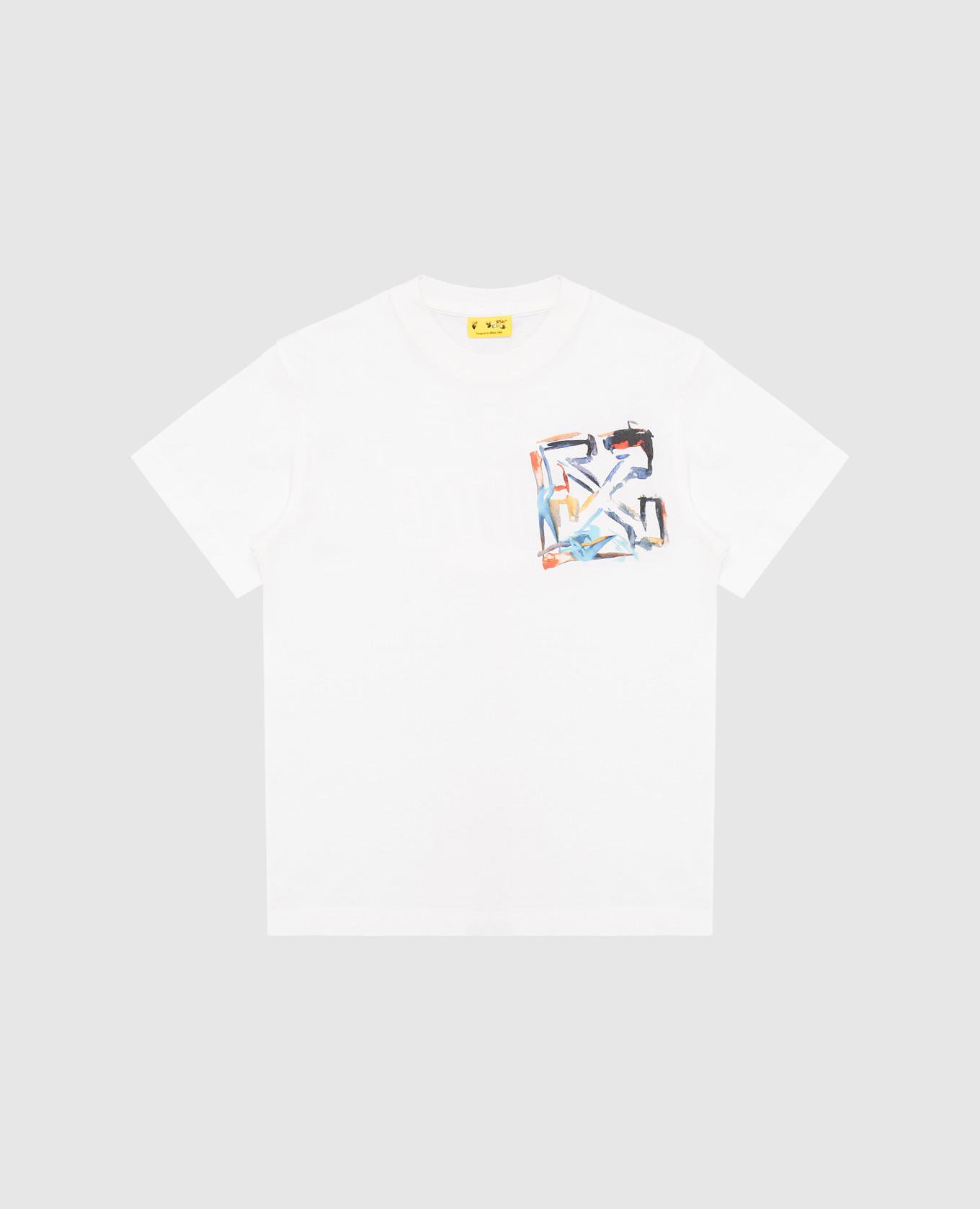 

Children's white T-shirt with logo Off-White