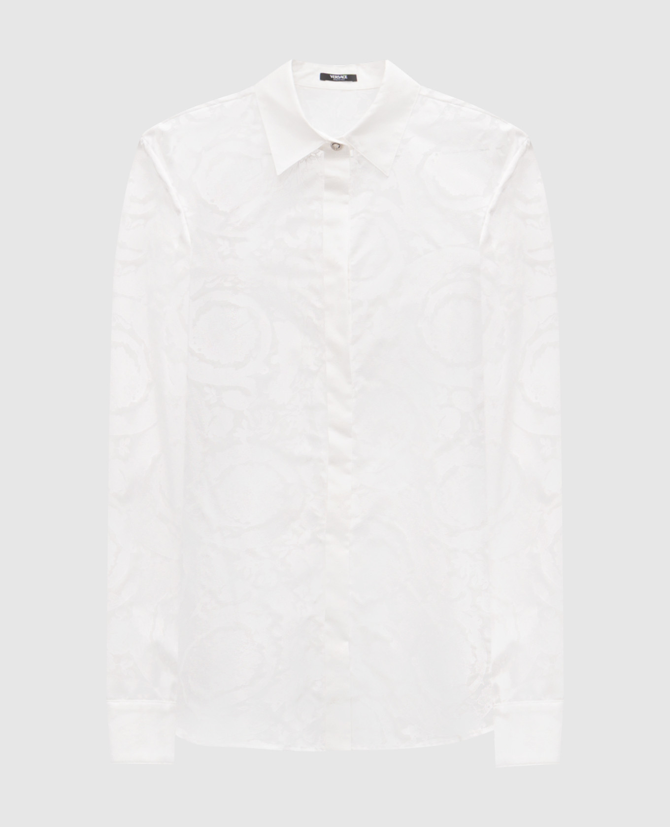 

White blouse with a pattern Versace