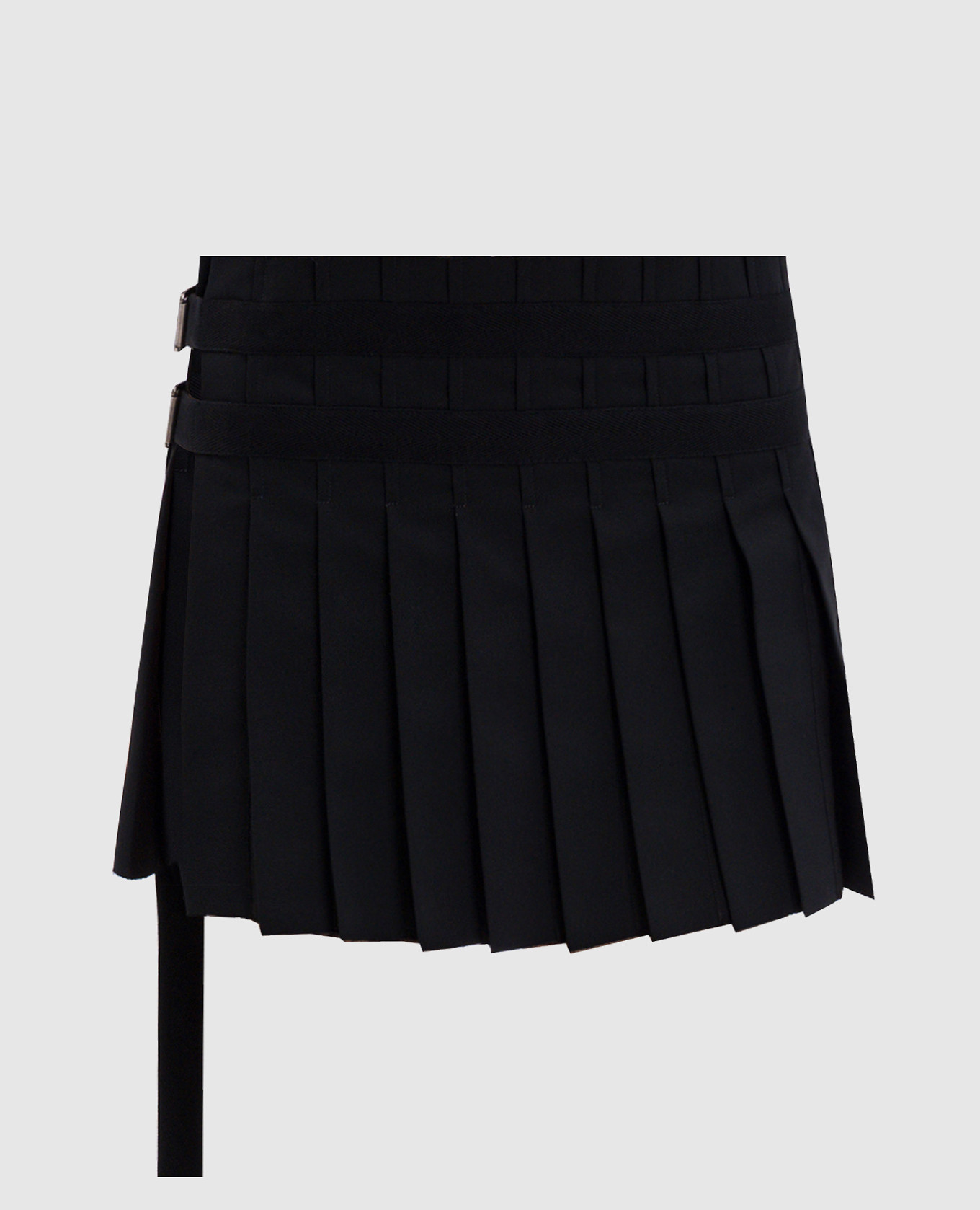 Ofelia black pleated skirt Ann Demeulemeester